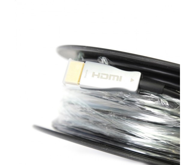 CABLU OPTIC HDMI V 2.0 ROLA 50M 
