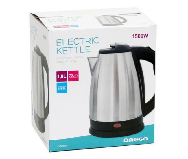 FIERBATOR ELECTRIC 1500 W INOX OMEGA 