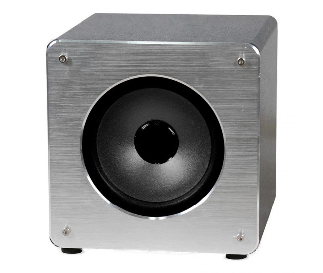 BOXE ALUMINIU 4 INCH 5W BLUETOOTH V4.2 TWS 