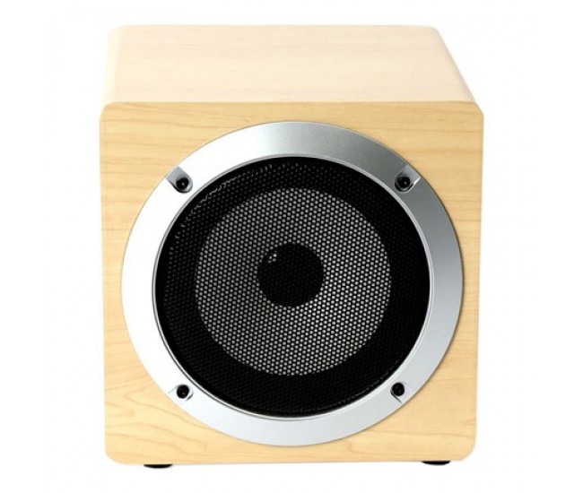 BOXE LEMN 4 INCH 5W BLUETOOTH V4.2 TWS OMEGA 