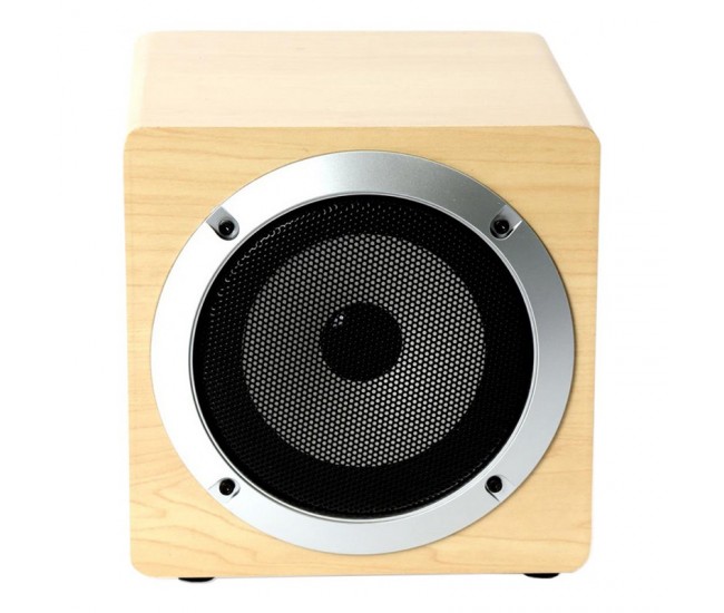 BOXE LEMN 4 INCH 5W BLUETOOTH V4.2 TWS OMEGA 