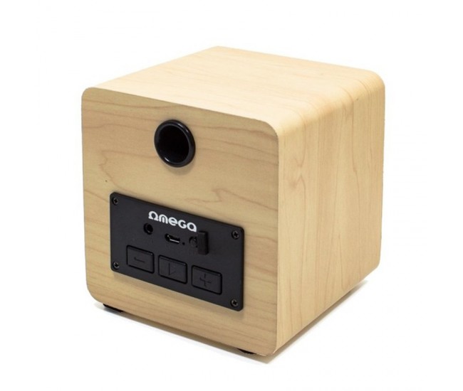 BOXE LEMN 4 INCH 5W BLUETOOTH V4.2 TWS OMEGA 
