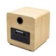 BOXE LEMN 4 INCH 5W BLUETOOTH V4.2 TWS OMEGA 