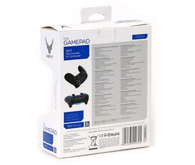 GAMEPAD WIRELESS PC/ PS4  VARR OMEGA 