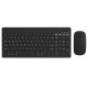 KIT TASTATURA SI MOUSE WIRELESS MISZ NEGRU OMEGA 