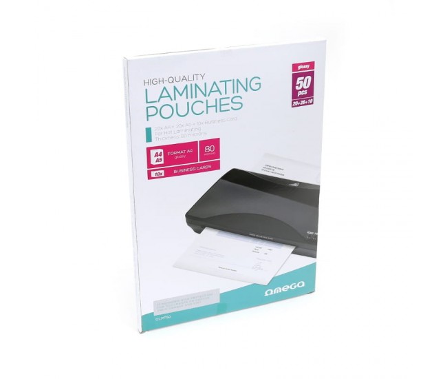 SET FOLII LAMINATOR 20XA4, 20XA5, 10XCARTI VIZITA 