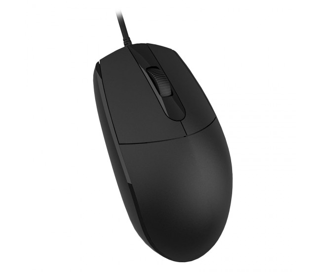 MOUSE USB 3D BASIC 1000 DPI  NEGRU OMEGA 