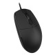MOUSE USB 3D BASIC 1000 DPI  NEGRU OMEGA 