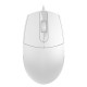 MOUSE USB MYSZ 3D BASIC 1000 DPI ALB OMEGA 