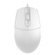 MOUSE USB MYSZ 3D BASIC 1000 DPI ALB OMEGA 
