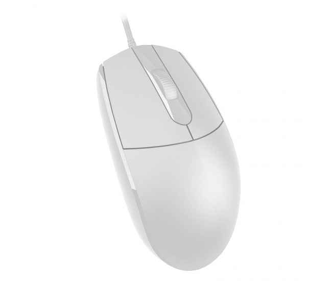 MOUSE USB MYSZ 3D BASIC 1000 DPI ALB OMEGA 