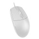 MOUSE USB MYSZ 3D BASIC 1000 DPI ALB OMEGA 