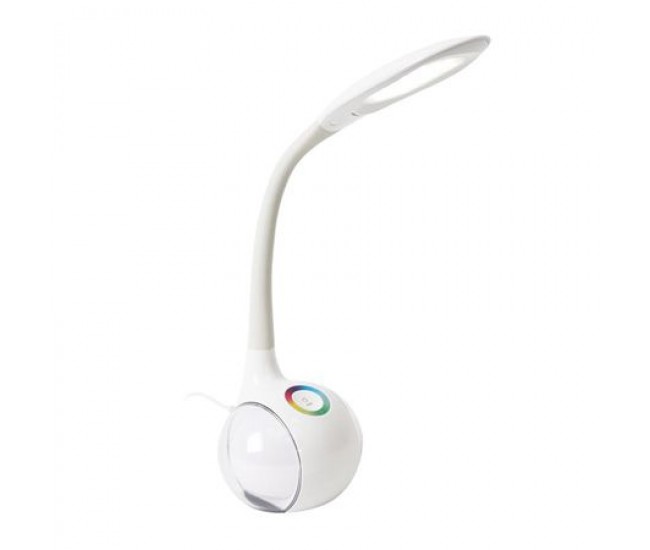 LLAMPA BIROU CU LUMINA VEGHE PLATINET 