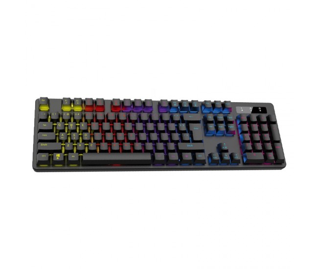 TASTATURA GAMING MECANICA USB VARR OMEGA 