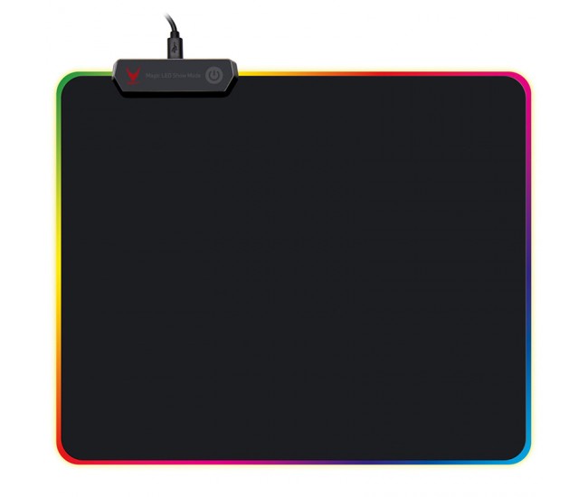 MOUSE PAD GAMING ILUMINAT RGB VARR 