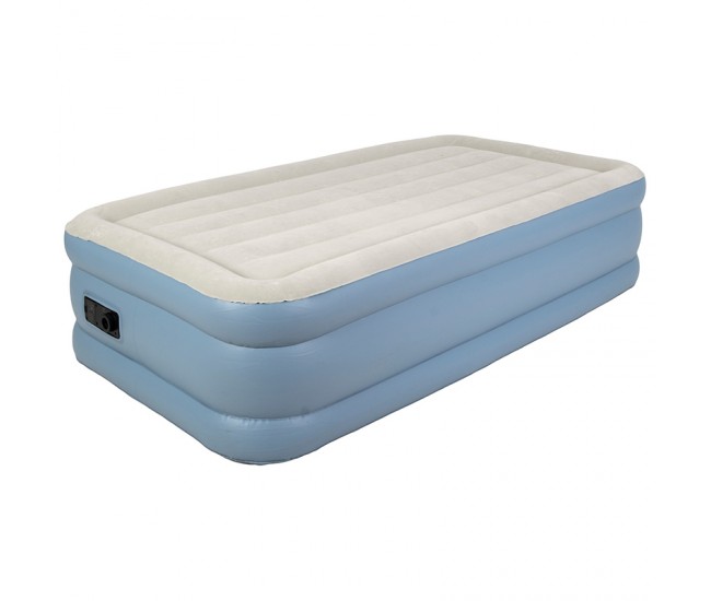 SALTEA GONFLABILA O PERSOANA CU POMPA 191X99X46CM AVENL 