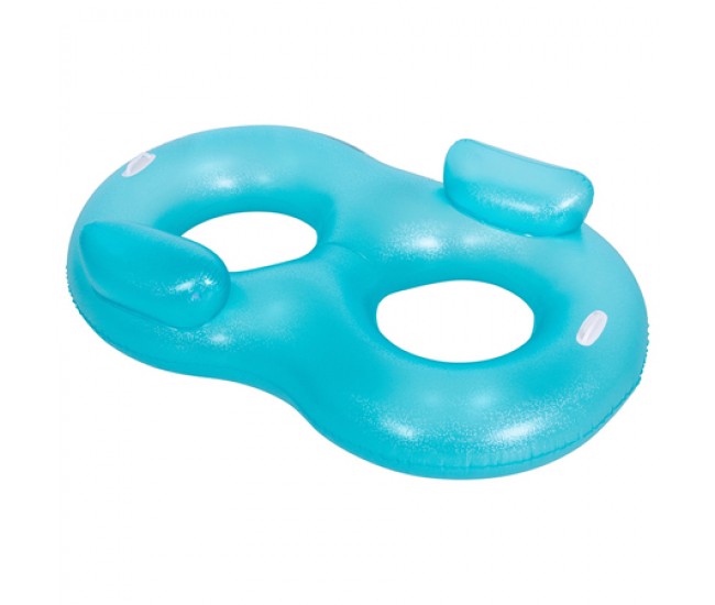 COLAC DUBLU GONFLABIL PENTRU PISCINA SUNCLUB 