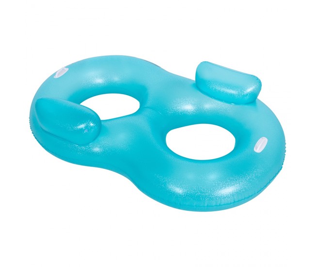 COLAC DUBLU GONFLABIL PENTRU PISCINA SUNCLUB 