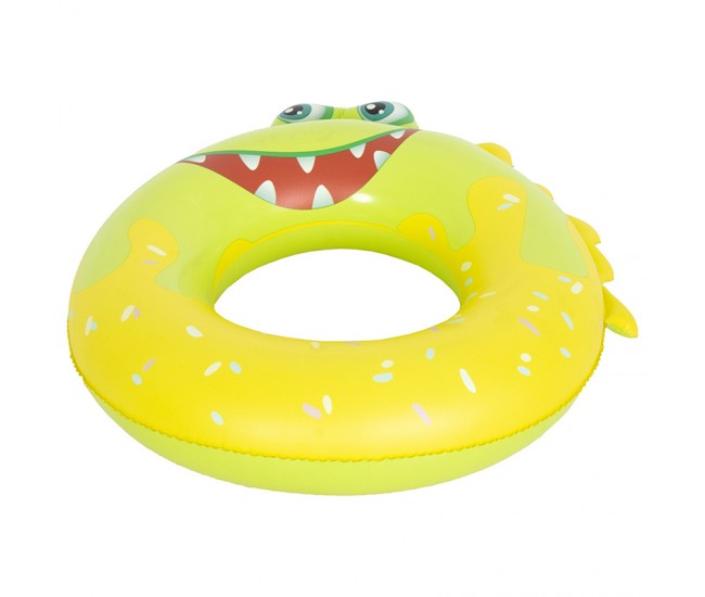 COLAC GONFLABIL PISCINA MODEL CROCODIL SUNCLUB 