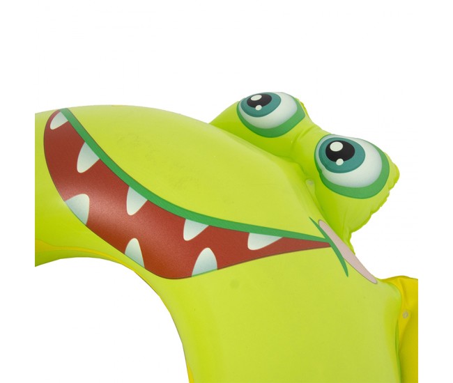 COLAC GONFLABIL PISCINA MODEL CROCODIL SUNCLUB 