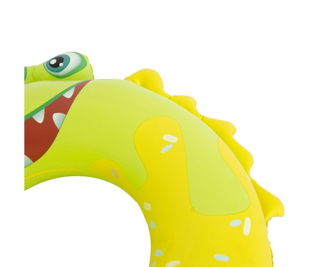 COLAC GONFLABIL PISCINA MODEL CROCODIL SUNCLUB 