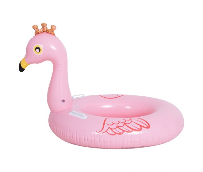 BARCA GONFLABILA COPII MODEL FLAMINGO SUNCLUB 