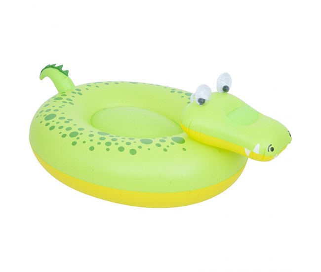 BARCA GONFLABILA COPII MODEL CROCODIL SUNCLUB 