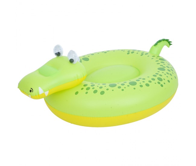 BARCA GONFLABILA COPII MODEL CROCODIL SUNCLUB 