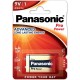 BATERIE 9V BLISTER 1 PRO POWER PANASONIC 