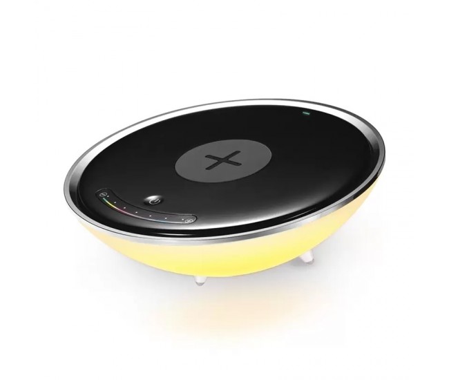 LAMPA LED 10W INCARCARE WIRELESS QI PLATINET 