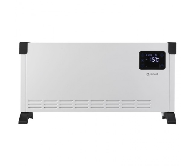 CONVECTOR SMART 2000W WI-FI TUYA DISPLAY PLATINET 