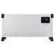 CONVECTOR SMART 2000W WI-FI TUYA DISPLAY PLATINET 
