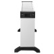 CONVECTOR SMART 2000W WI-FI TUYA DISPLAY PLATINET 