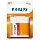BATERIE LONGLIFE 3R12 BLISTER 1 BUC PHILIPS 