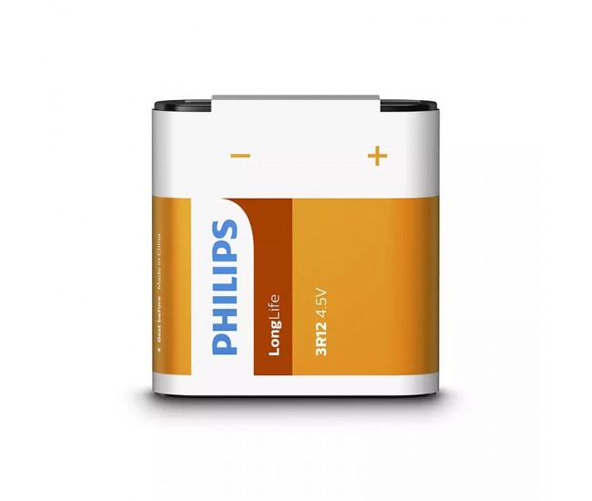 BATERIE LONGLIFE 3R12 BLISTER 1 BUC PHILIPS 