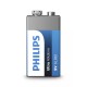 BATERIE ULTRA ALKALINE 9V BLISTER 1 BUC PHILIPS 