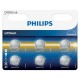 BATERIE LITHIUM CR2032 BLISTER 6 BUC PHILIPS 