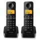 TELEFON DECT D2602 NEGRU PHILIPS 