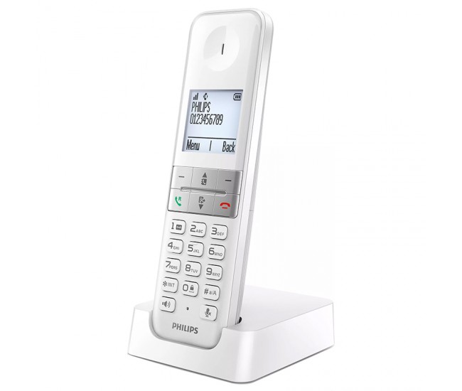 TELEFON DECT D4701 ALB PHILIPS 