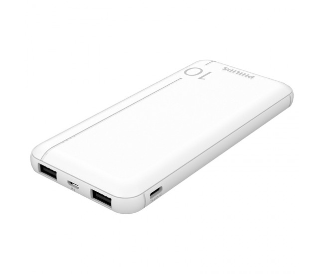 POWER BANK LI-POLYMER 10000MAH PHILIPS 