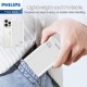 POWER BANK LI-POLYMER 10000MAH PHILIPS 