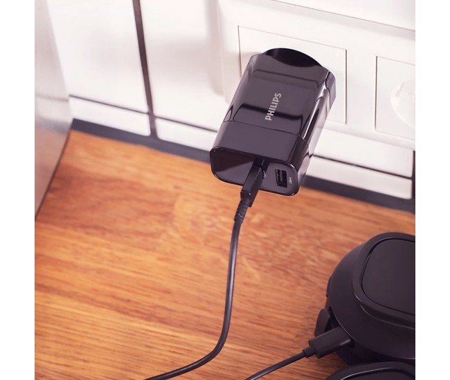 INCARCATOR RETEA USB A SI TIP C RAPID PHILIPS 