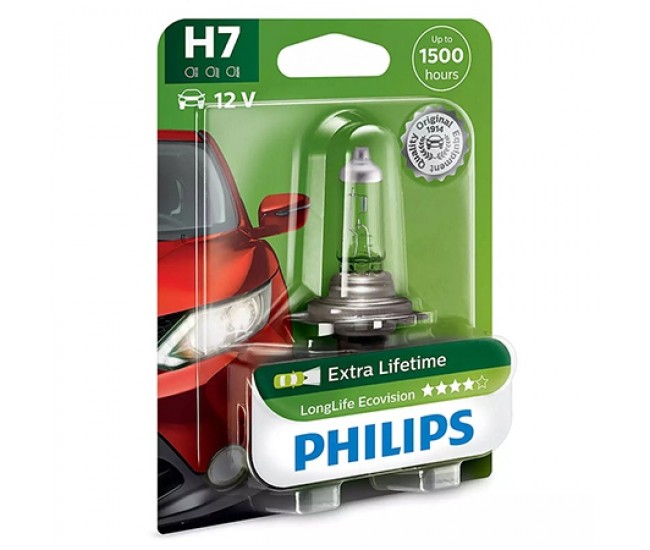 BEC AUTO H7 LONGLIFE ECOVISION PHILIPS 