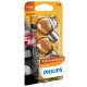 SET 2 X BEC AUTO 12V 21W PHILIPS 
