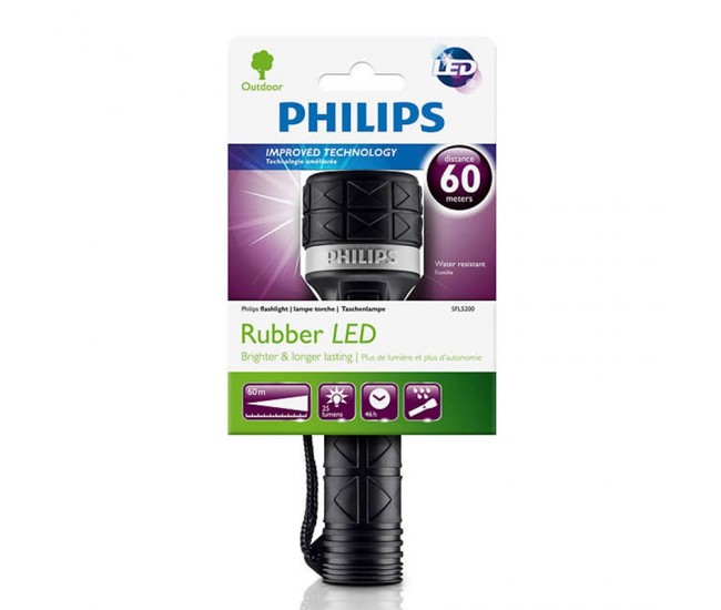 LANTERNA CAUCIUC LED 0.3 W PHILIPS 