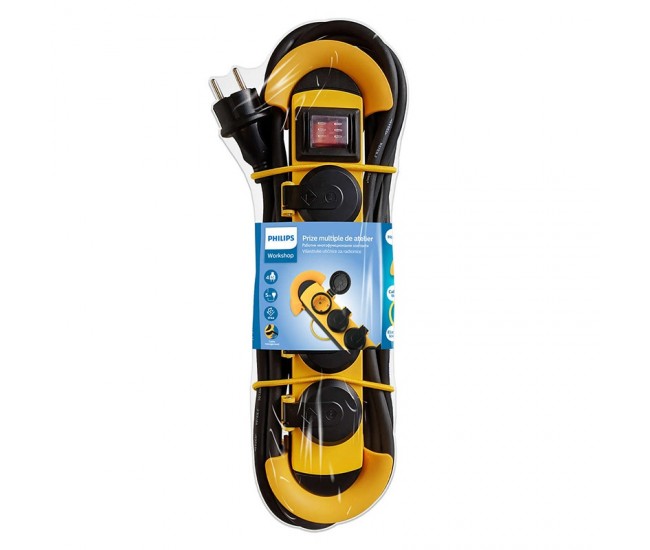 PRELUNGITOR SURGE PROTECTOR 4 PRIZE PHILIPS 