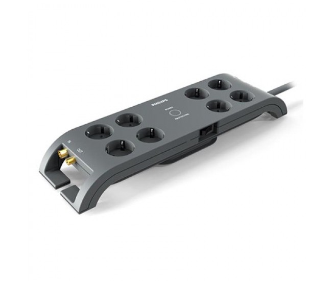 PRELUNGITOR SURGE PROTECTOR 8 PRIZE 3M PHILIPS 