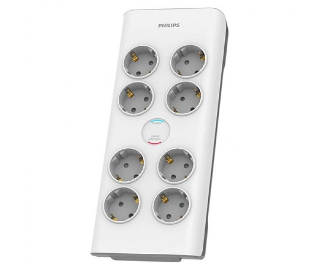 PRELUNGITOR SURGE PROTECTOR 8 PRIZE 2M PHILIPS 