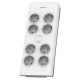 PRELUNGITOR SURGE PROTECTOR 8 PRIZE PHILIPS