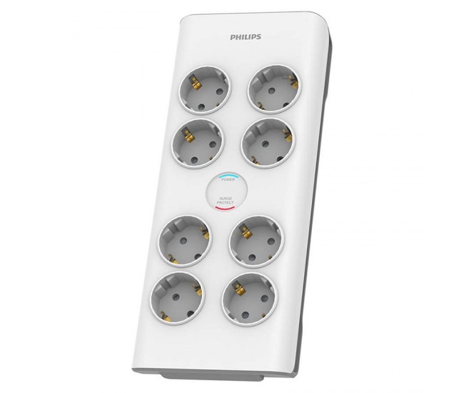 PRELUNGITOR SURGE PROTECTOR 8 PRIZE 2M PHILIPS 
